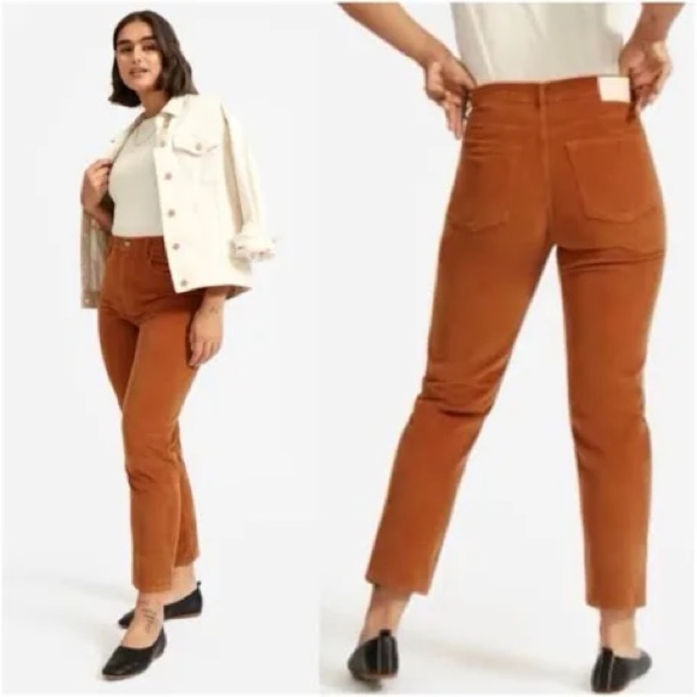 Everlane Baby Cord Cheeky Crop Pants